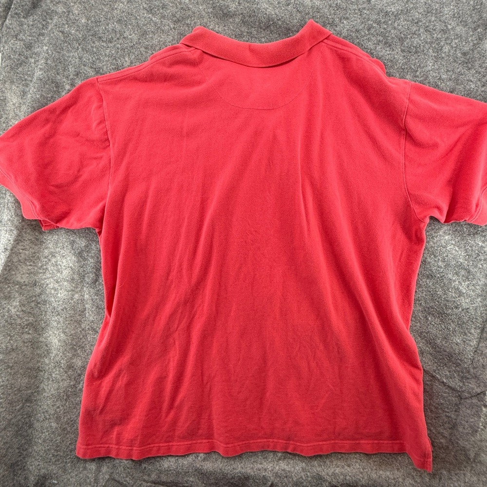 Disney Parks Polo Shirt Men XXXL Mickey Mouse Embroidered Pique Short Sleeve - Picture 6 of 15